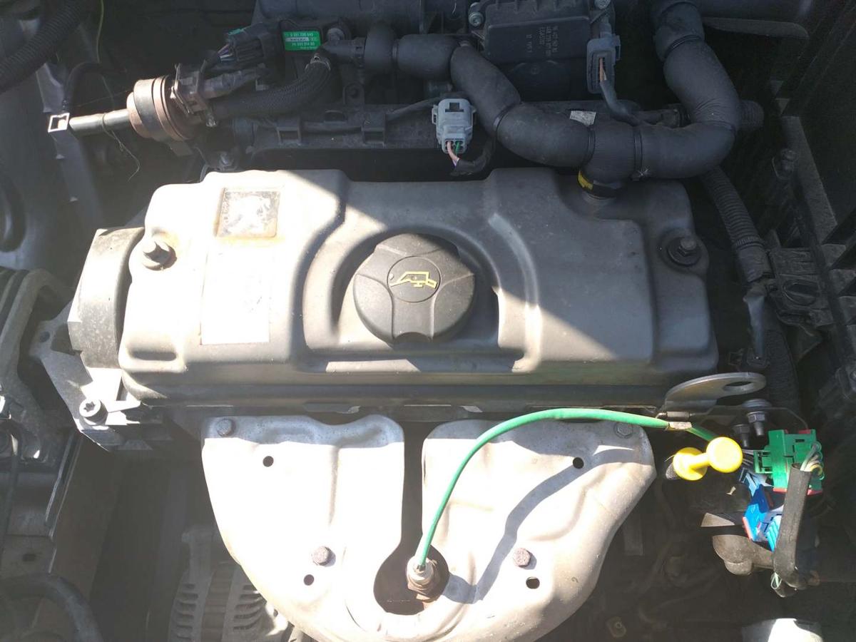 Peugeot 207 original Motor KFV 1,4 54KW funktionsgepr&uuml;ft Bj.2007
